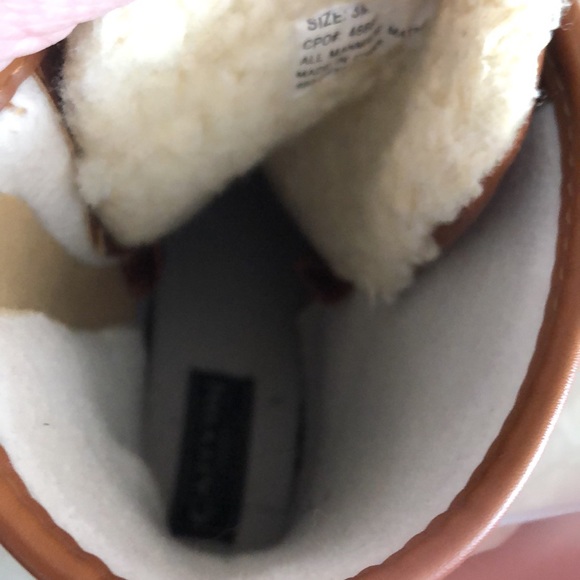 Girls rain boots - maybe worn once or twice. Great condition. - Picture 7 of 7